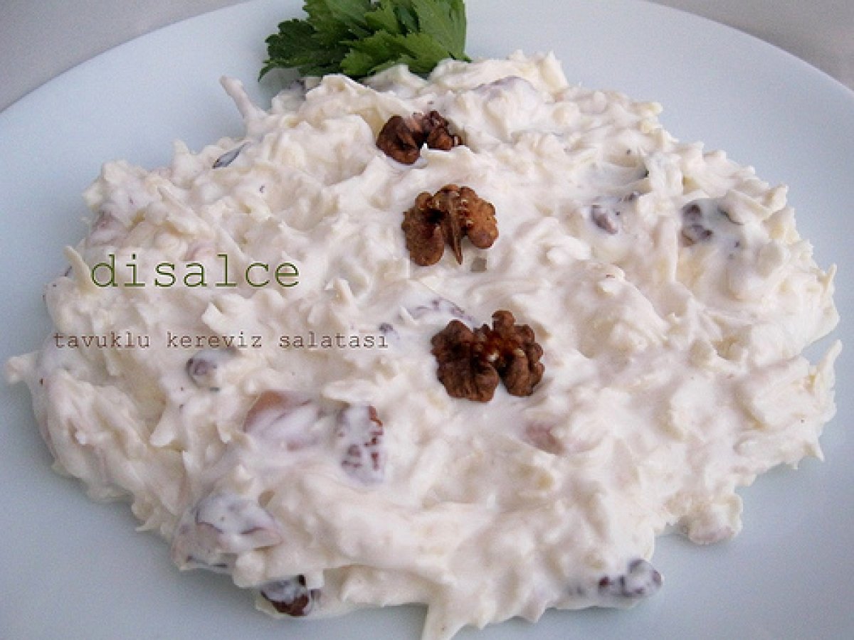 KEREVİZ SALATASI ve GAZEL'DEN HABERLER