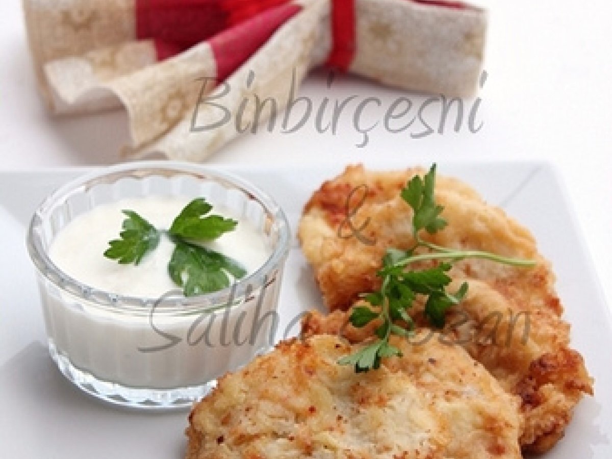 Kereviz Pane & Yoğurt Soslu