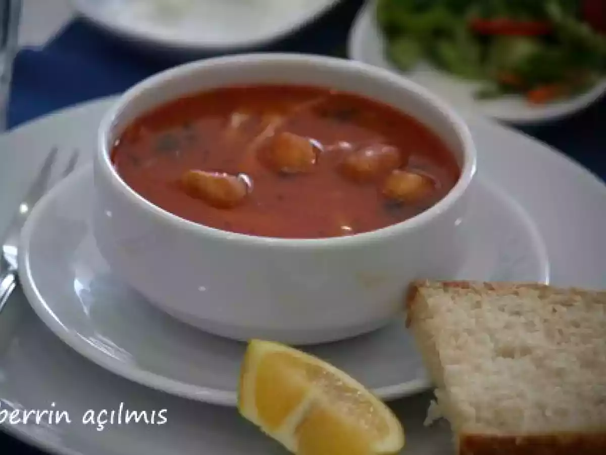 Kesme aşı çorbası......