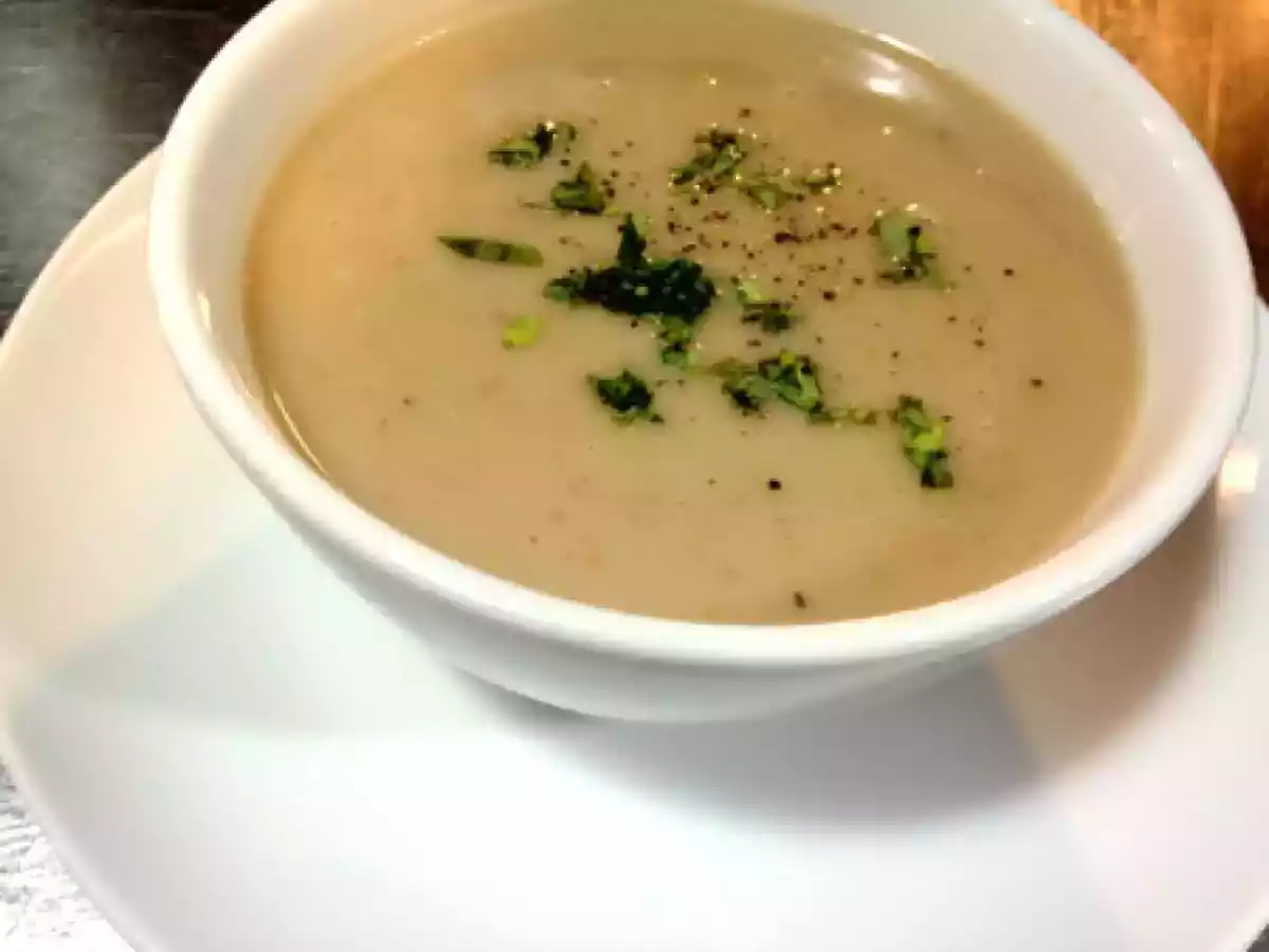 Kestane çorbası