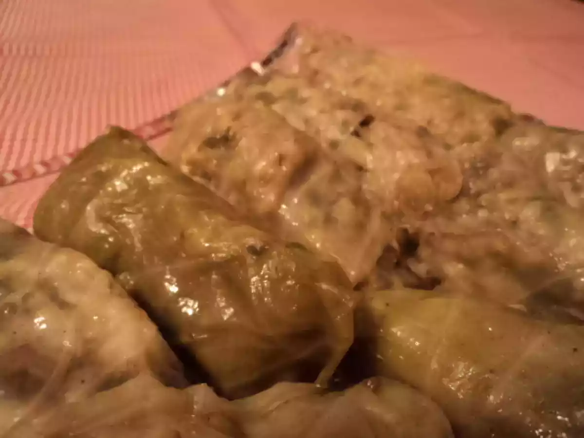 Kestaneli Lahana Dolması