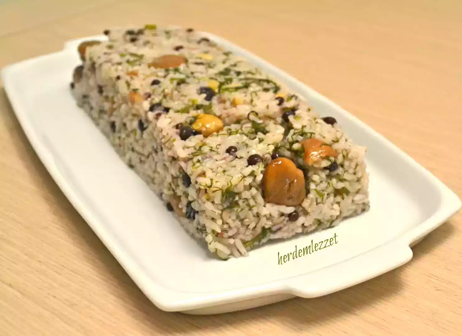 Kestaneli̇ pi̇lav