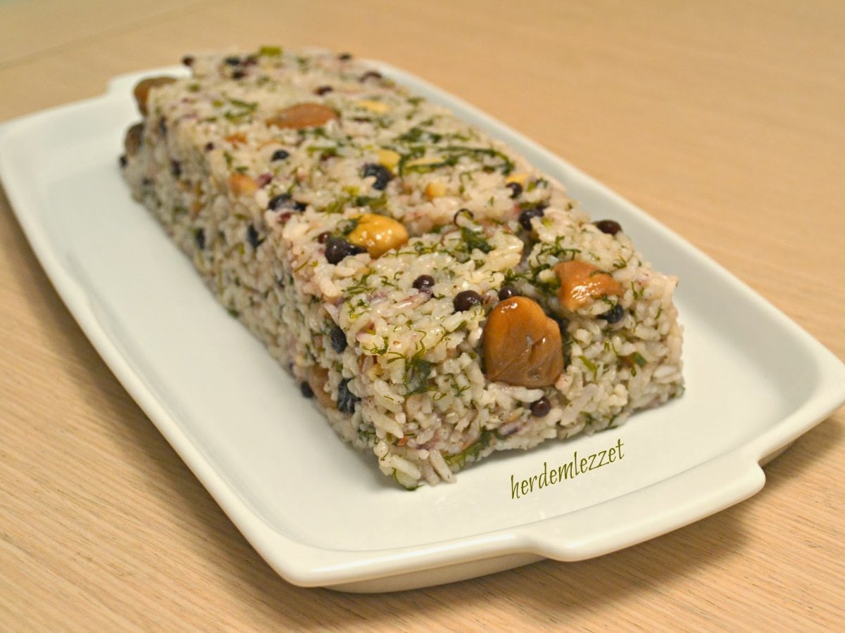 KESTANELİ PİLAV