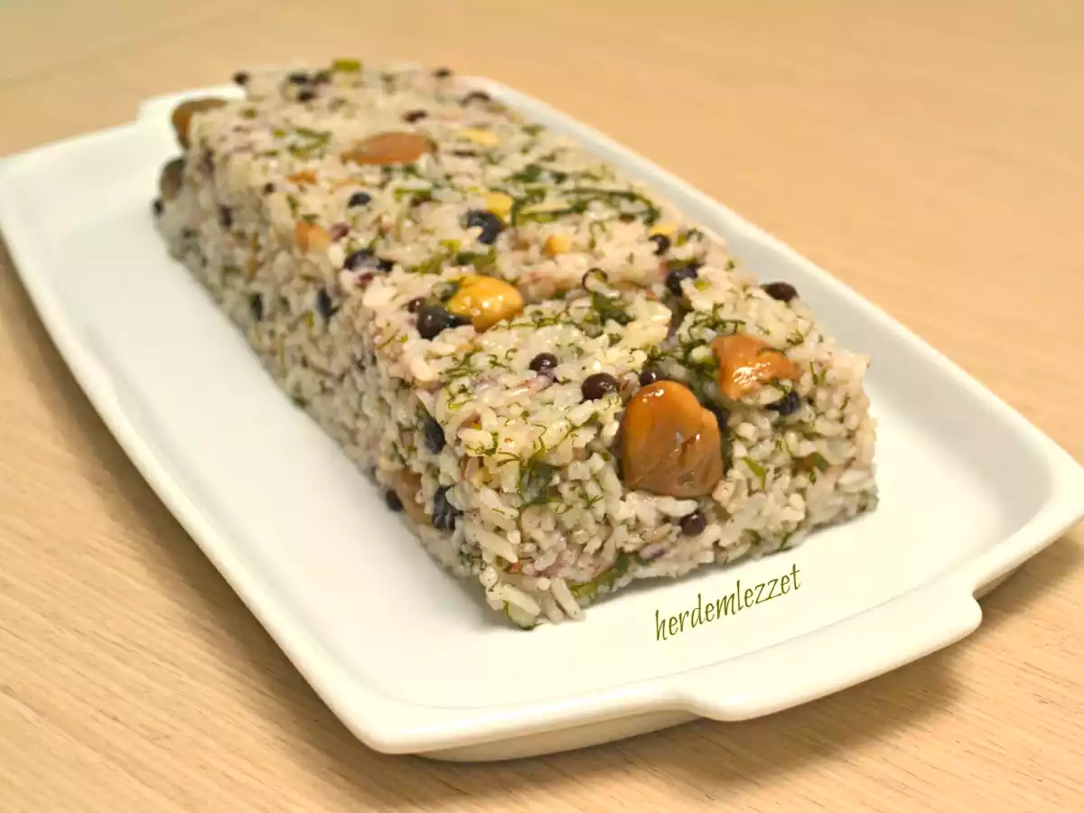 KESTANELİ PİLAV