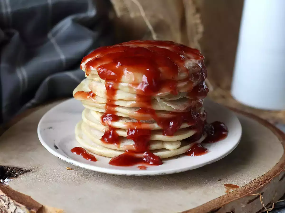 Keten yumurtalı yumuşak vegan krep: kolay ve yumurtasız tarif - fotoğraf 2