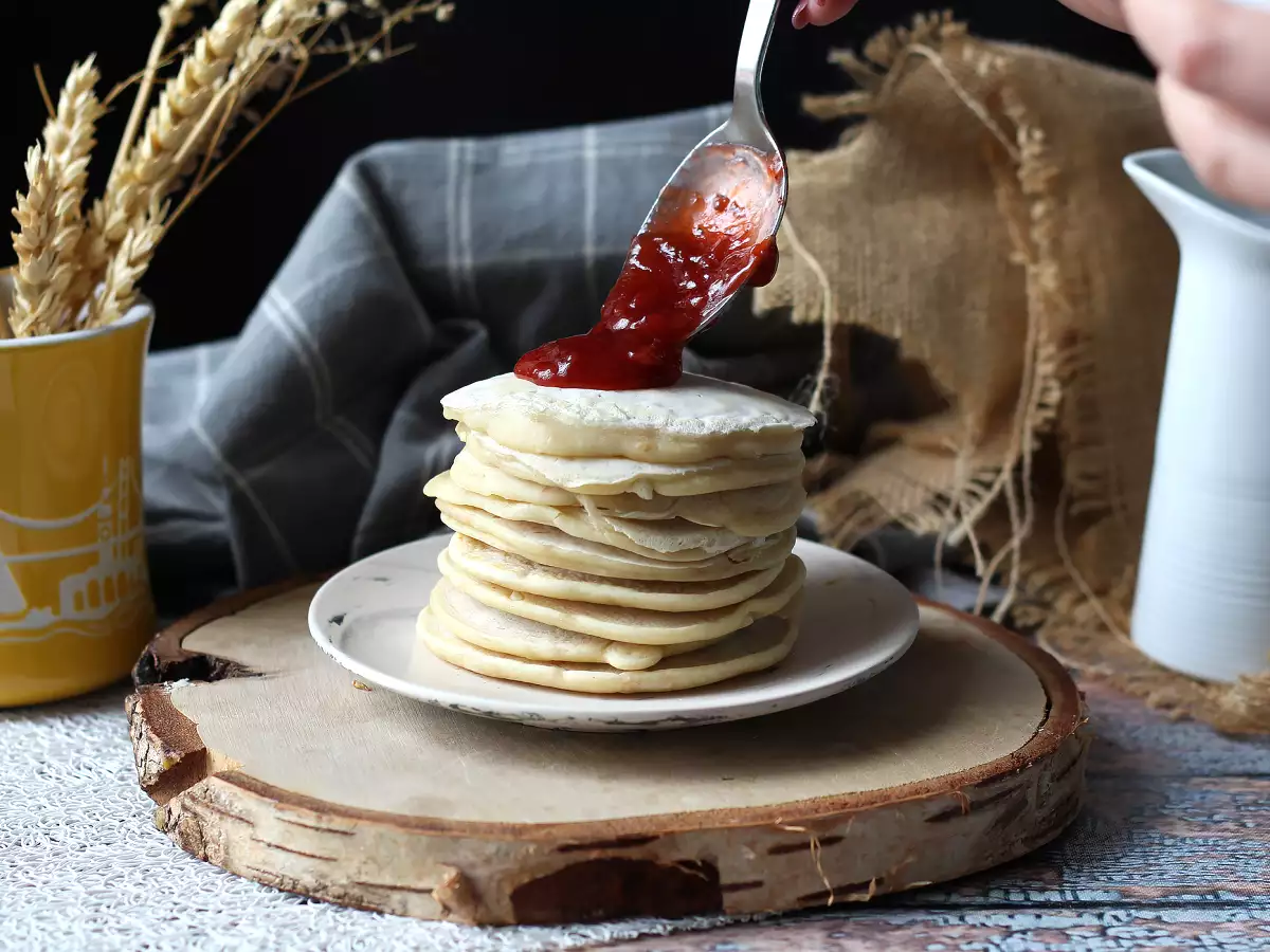 Keten yumurtalı yumuşak vegan krep: kolay ve yumurtasız tarif - fotoğraf 3