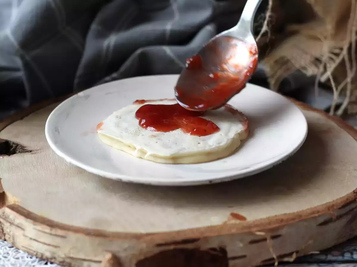 Keten yumurtalı yumuşak vegan krep: kolay ve yumurtasız tarif - fotoğraf 4