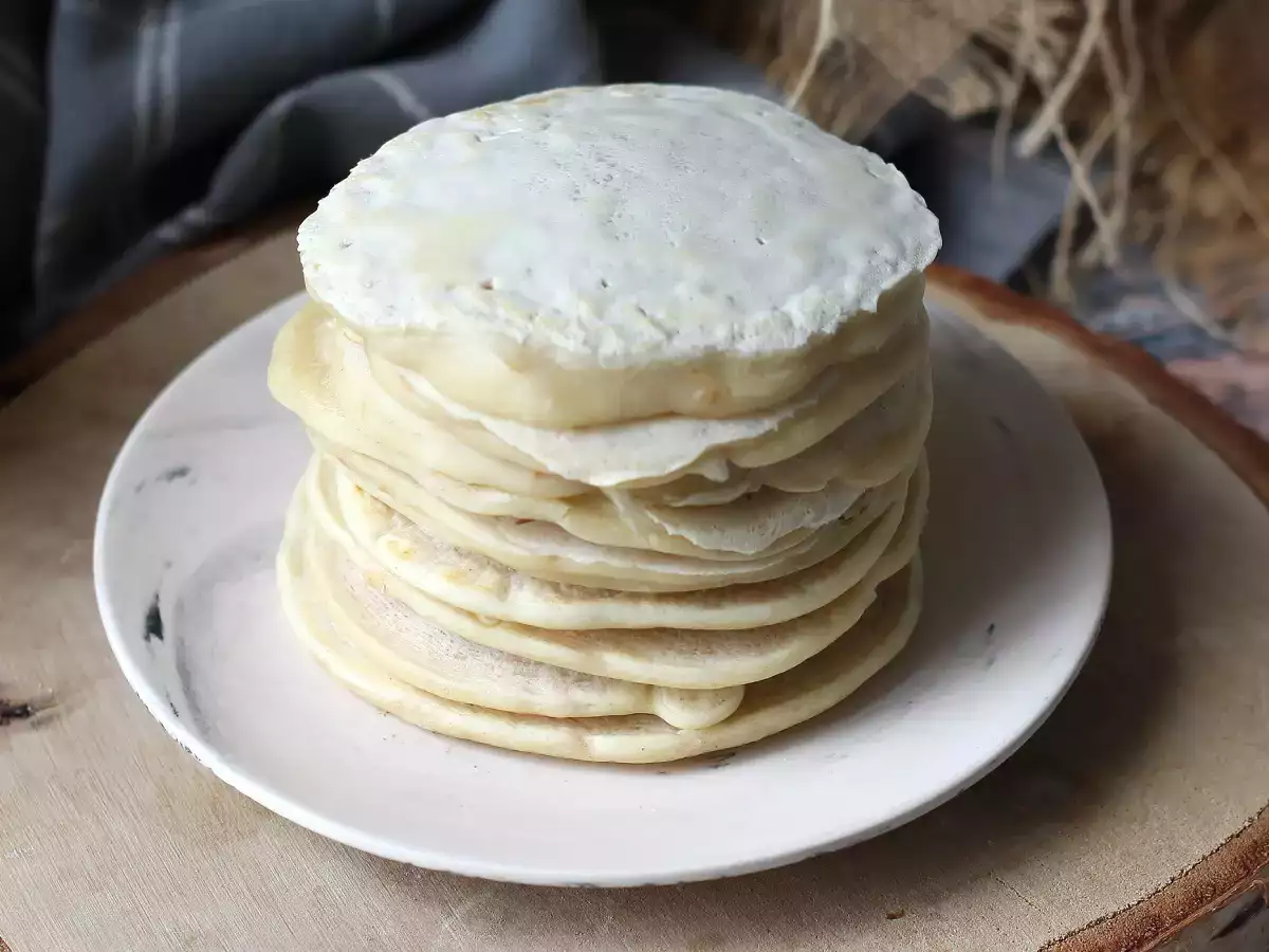 Keten yumurtalı yumuşak vegan krep: kolay ve yumurtasız tarif - fotoğraf 5