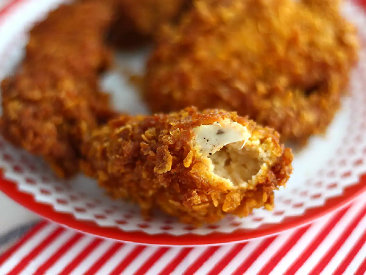 KFC usulü çıtır tavuk bonfileleri - fotoğraf 3