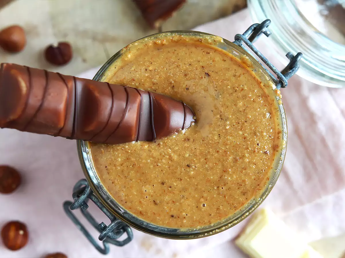 Kinder Bueno aroma sürme - sadece 2 malzeme - fotoğraf 5