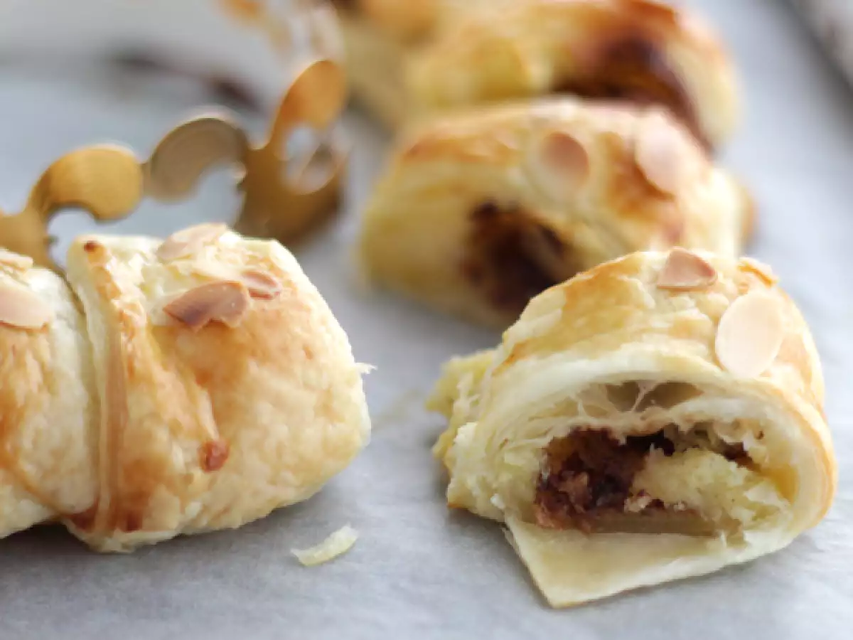 Kinder Bueno ile Galette des rois - fotoğraf 2