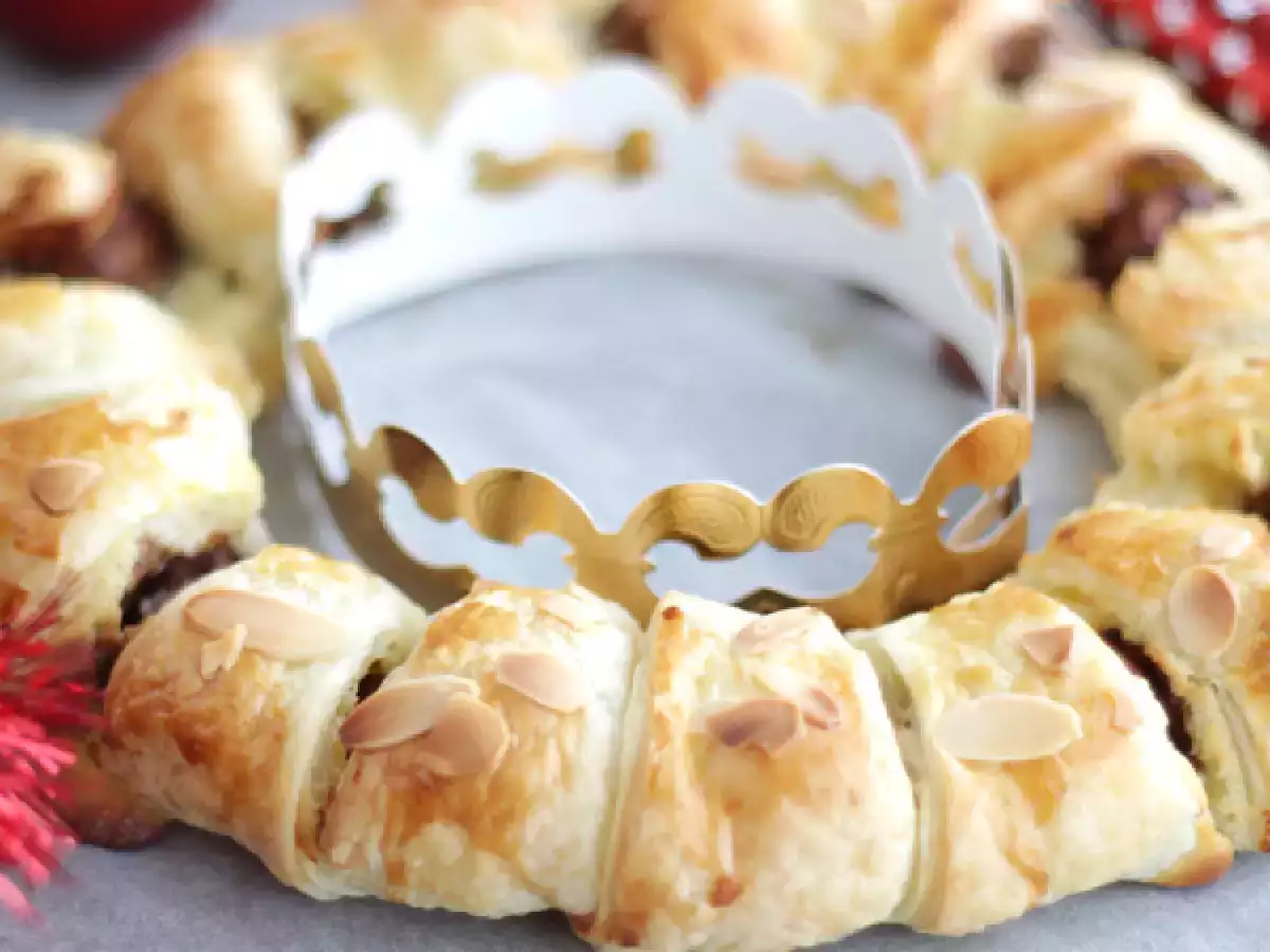 Kinder Bueno ile Galette des rois - fotoğraf 3