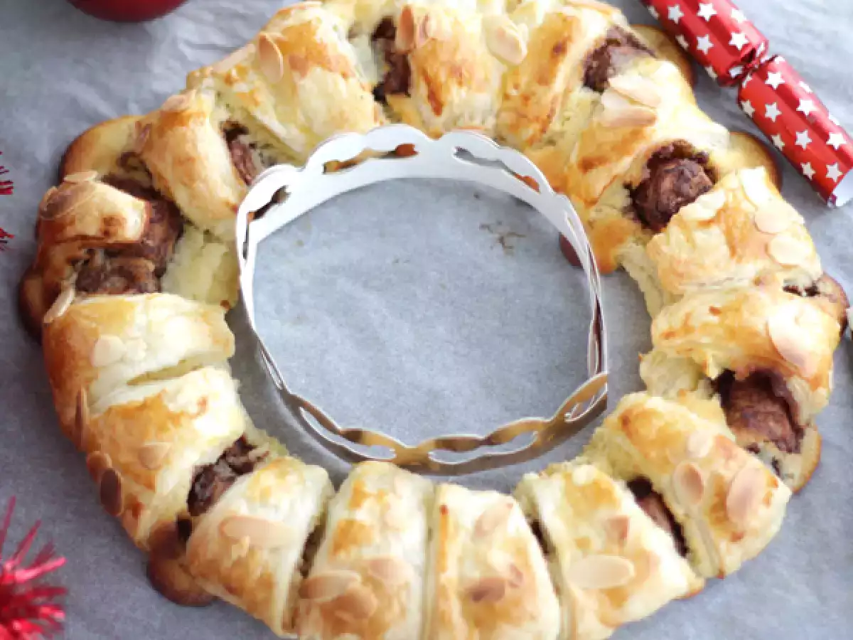 Kinder Bueno ile Galette des rois - fotoğraf 4
