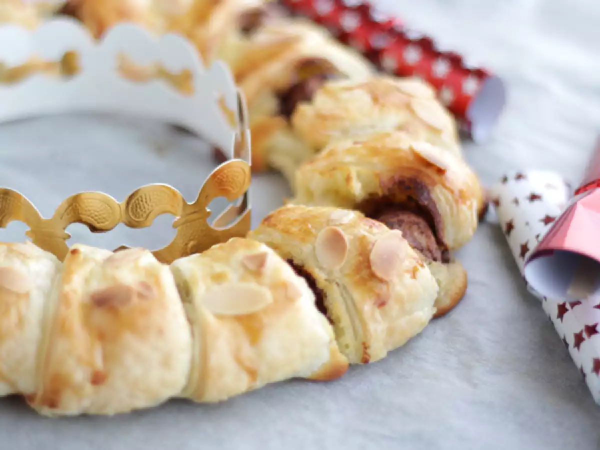 Kinder Bueno'lu Galette des Rois Tarifi