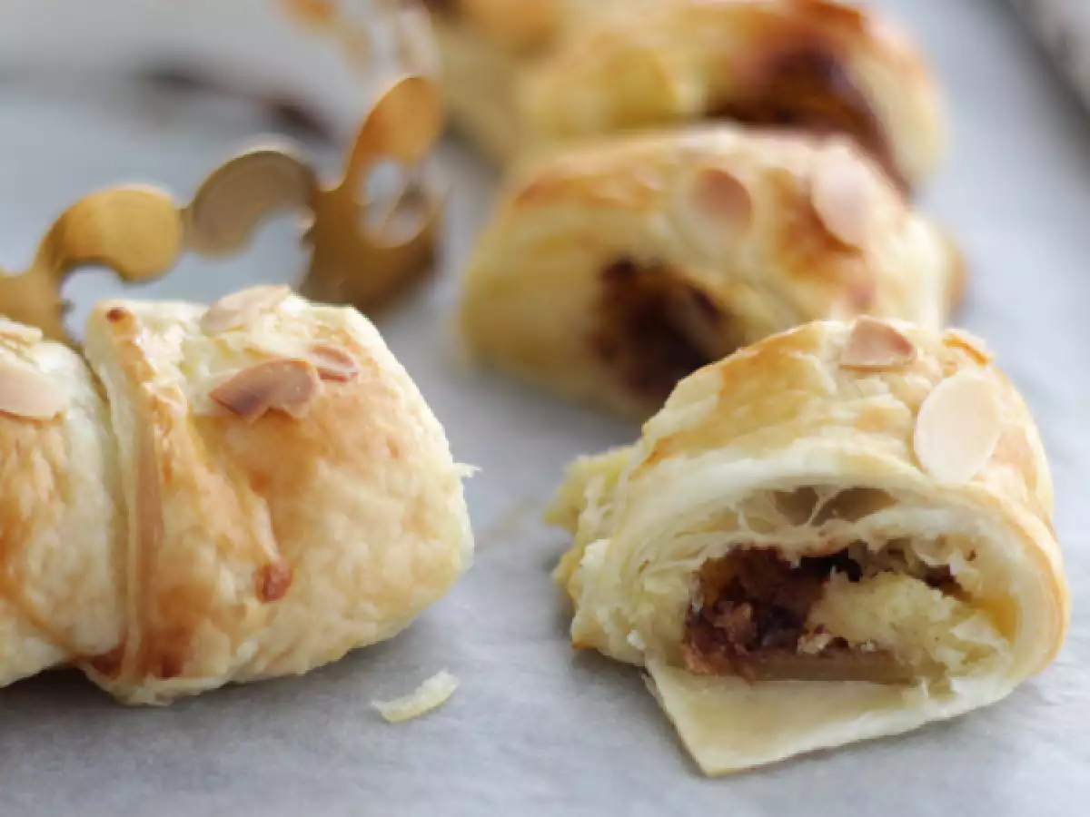 Kinder Bueno'lu Galette des Rois Tarifi - fotoğraf 2