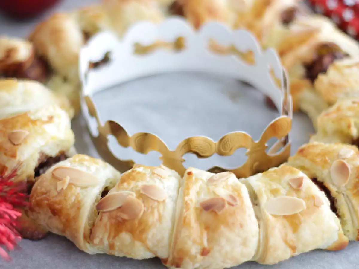 Kinder Bueno'lu Galette des Rois Tarifi - fotoğraf 3