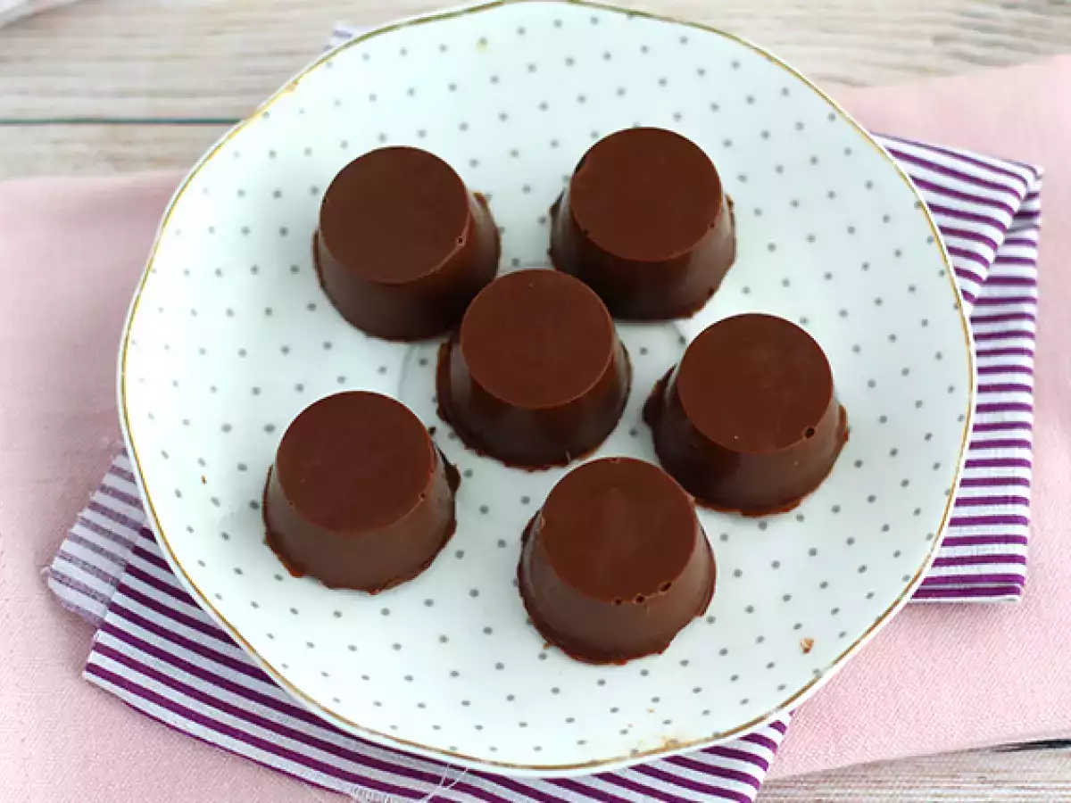 Kinder Schoko-Bons ev yapımı çikolatalar - fotoğraf 4