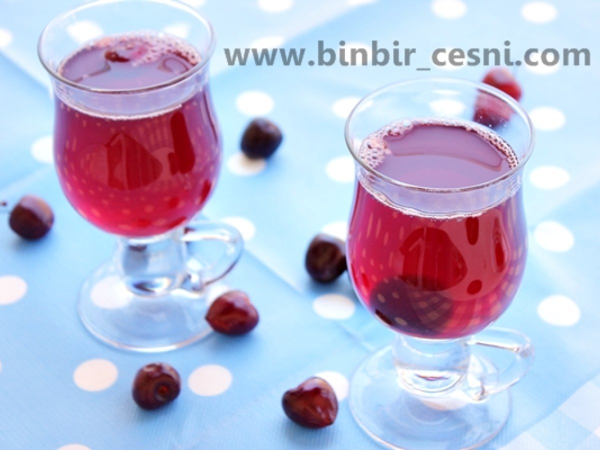 Kiraz Şerbeti/Suyu