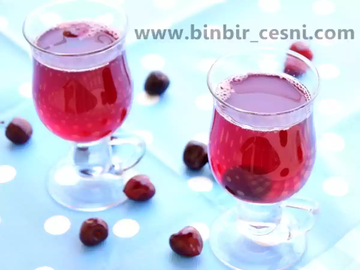 Kiraz Şerbeti/Suyu