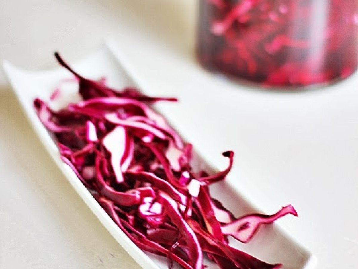 KIRMIZI LAHANA TURŞUSU (PEMBE RÜYA)