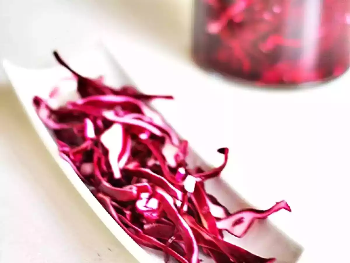 KIRMIZI LAHANA TURŞUSU (PEMBE RÜYA)