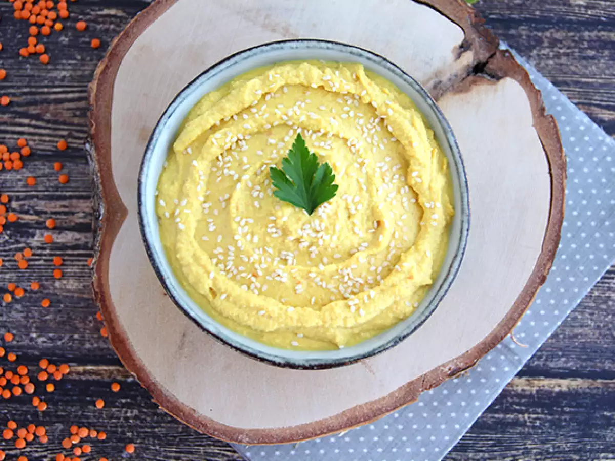Kırmızı Mercimek Ezmesi - fotoğraf 3