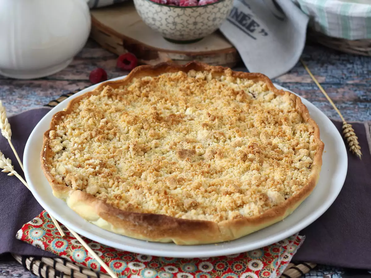 Kırmızı Meyveli Pratik Crumble Tart - fotoğraf 6