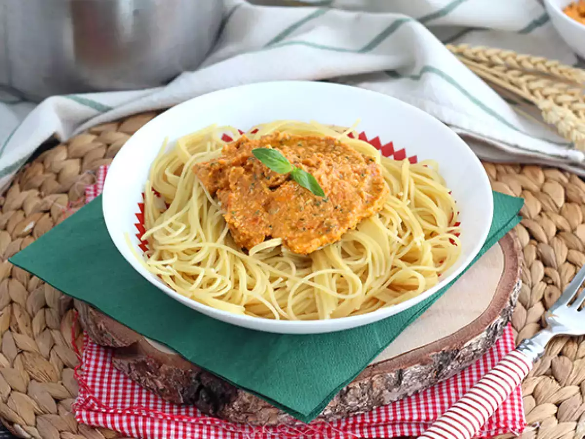 Kırmızı pesto sos - fotoğraf 3