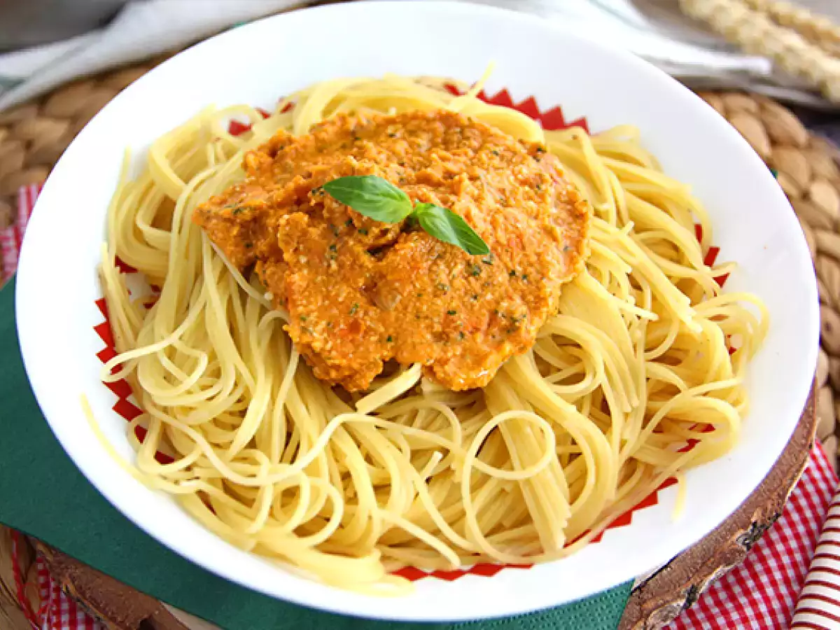 Kırmızı pesto sos - fotoğraf 4