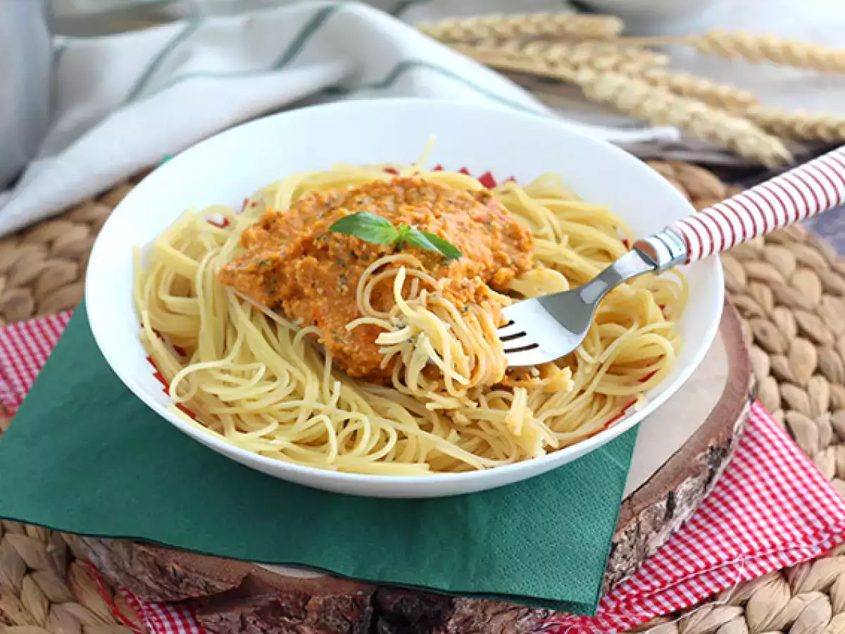 Kırmızı pesto sos - fotoğraf 5