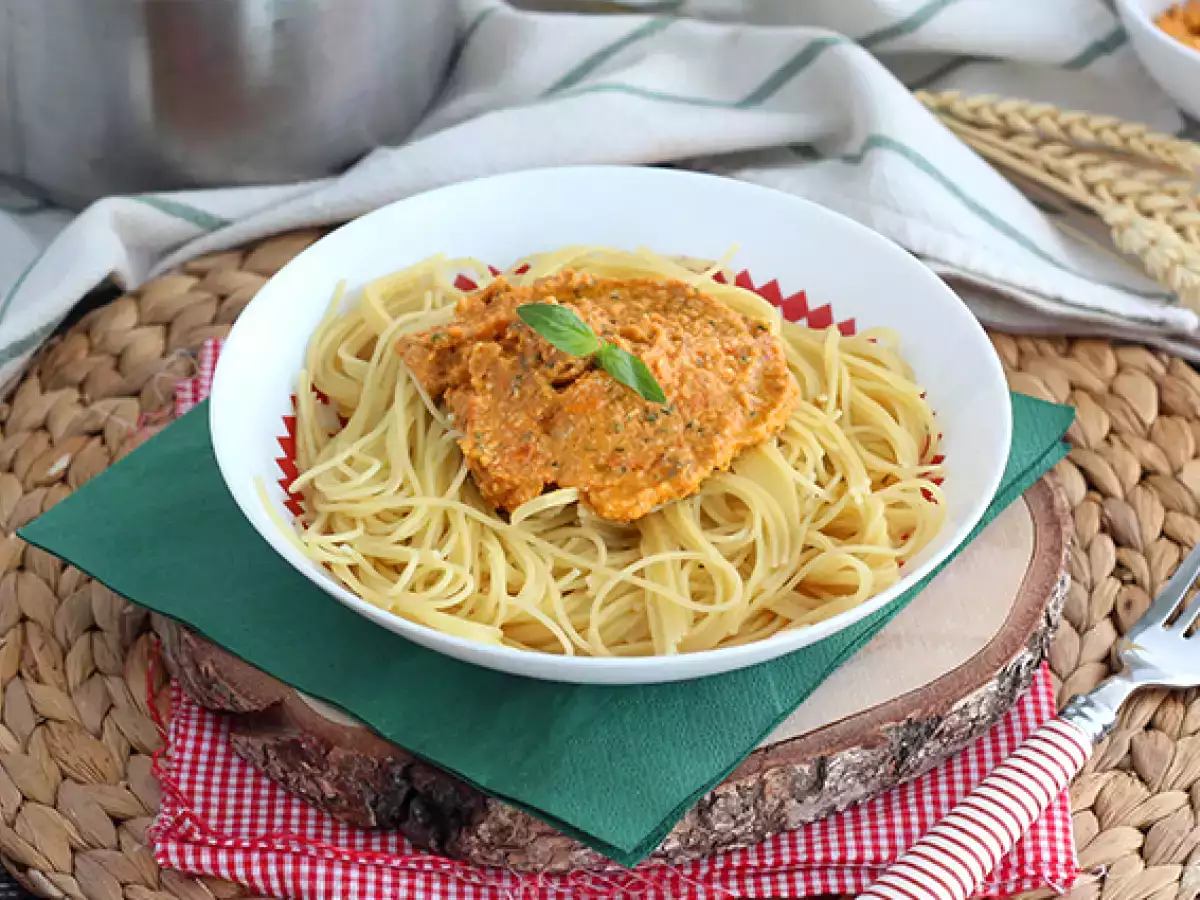 Kırmızı Pesto Sosu - fotoğraf 3