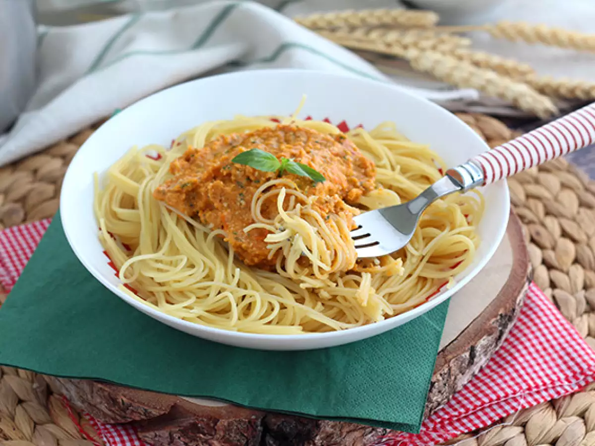 Kırmızı Pesto Sosu - fotoğraf 5