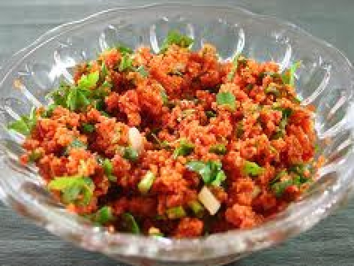 Kısır köfte nasıl yapılır (Kmaraş)