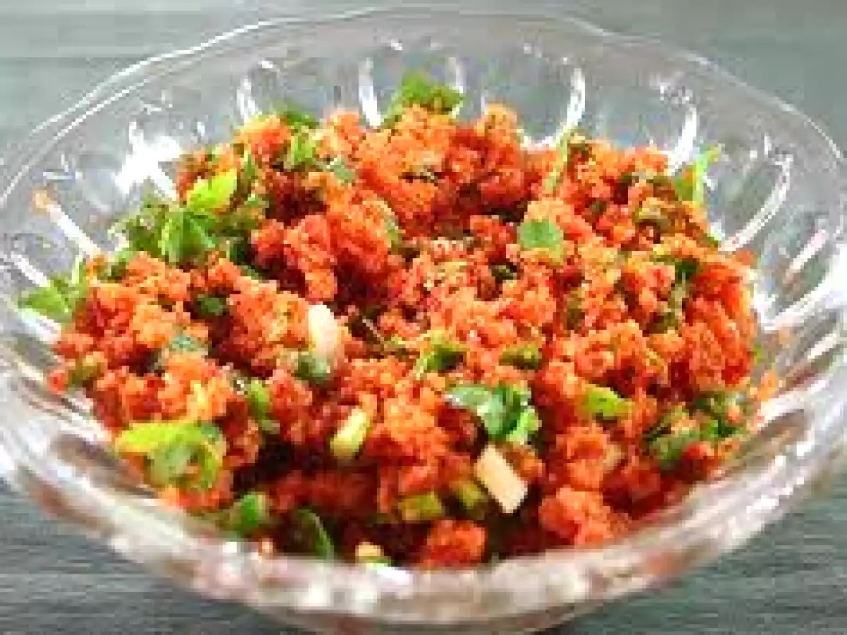 Kısır köfte nasıl yapılır (Kmaraş)