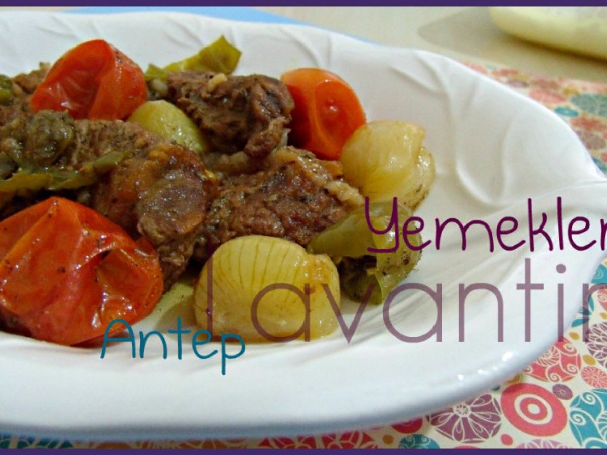Kıska Soğanlı Kuzu Yahnisi
