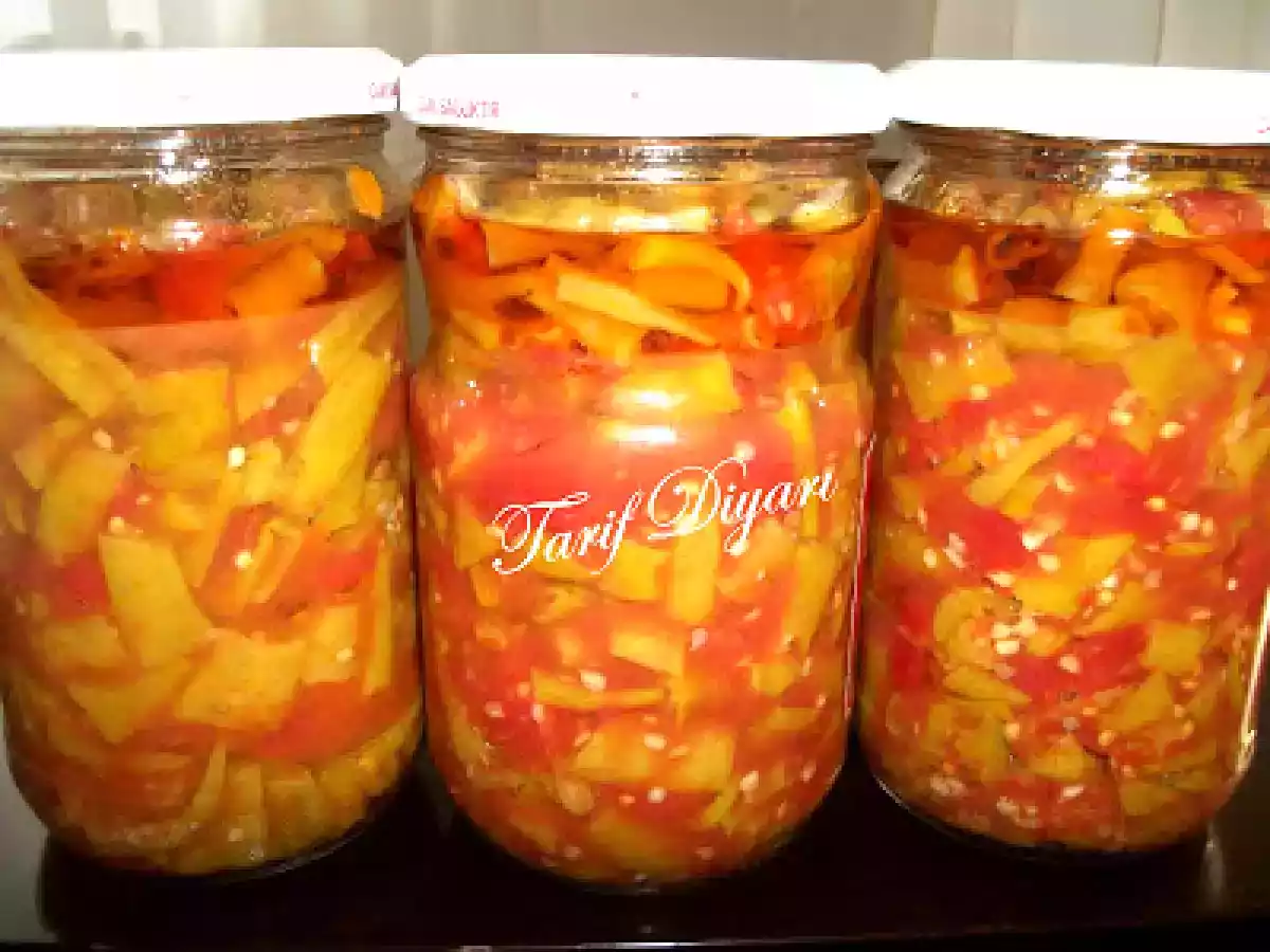 KIŞLIK DOMATES SOSLU KAHVALTILIK