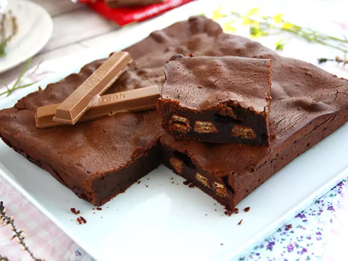 Kit Kat'lı Brownie ®