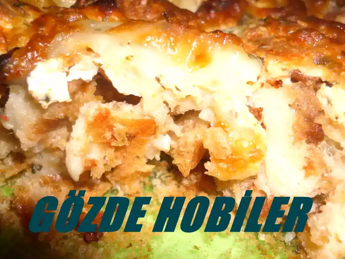 KITIR EKMEKLERLE KOLAY BÖREK YADA PİZZA YAPIMI - fotoğraf 2