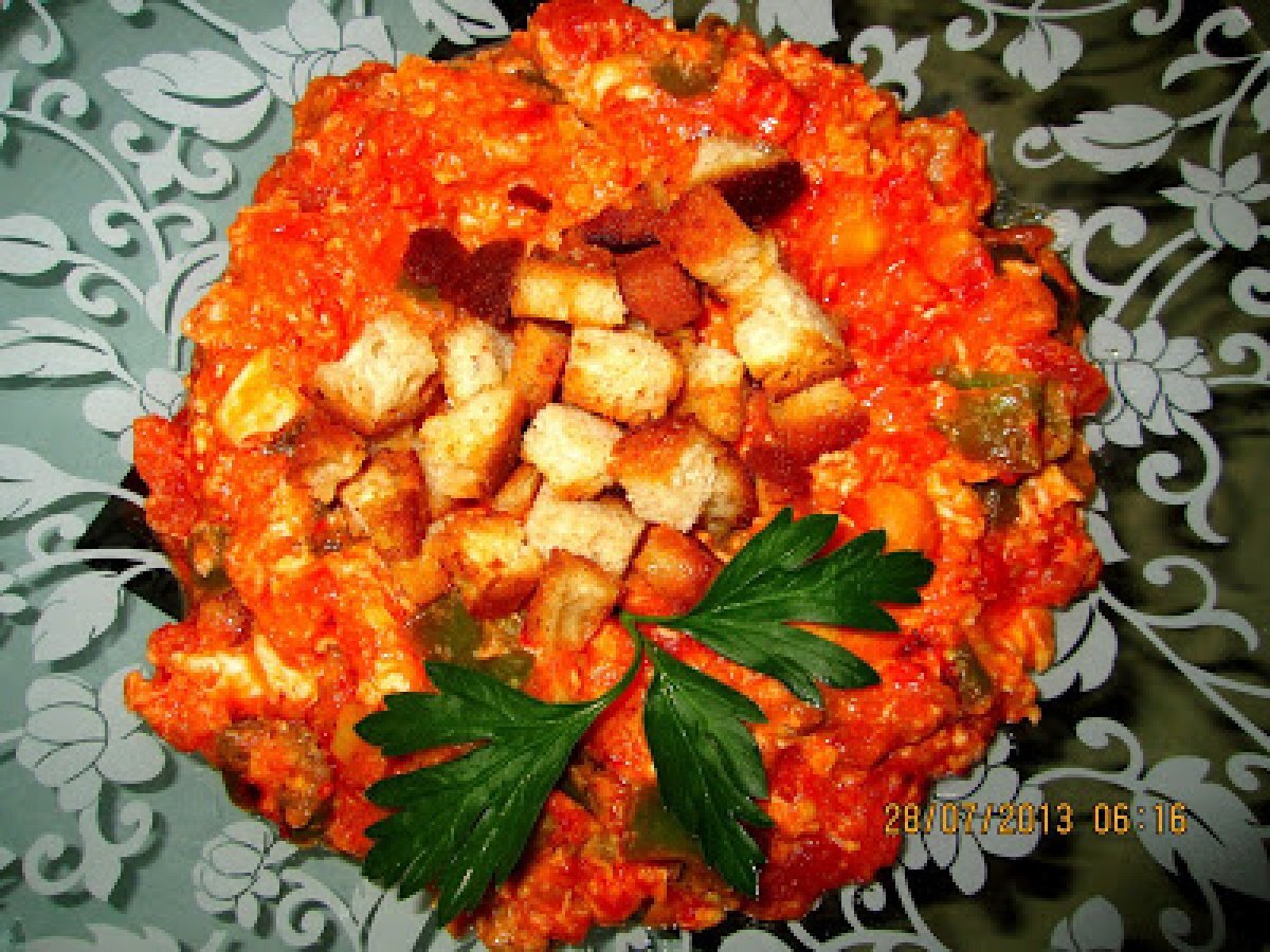 KITIR EKMEKLİ MENEMEN