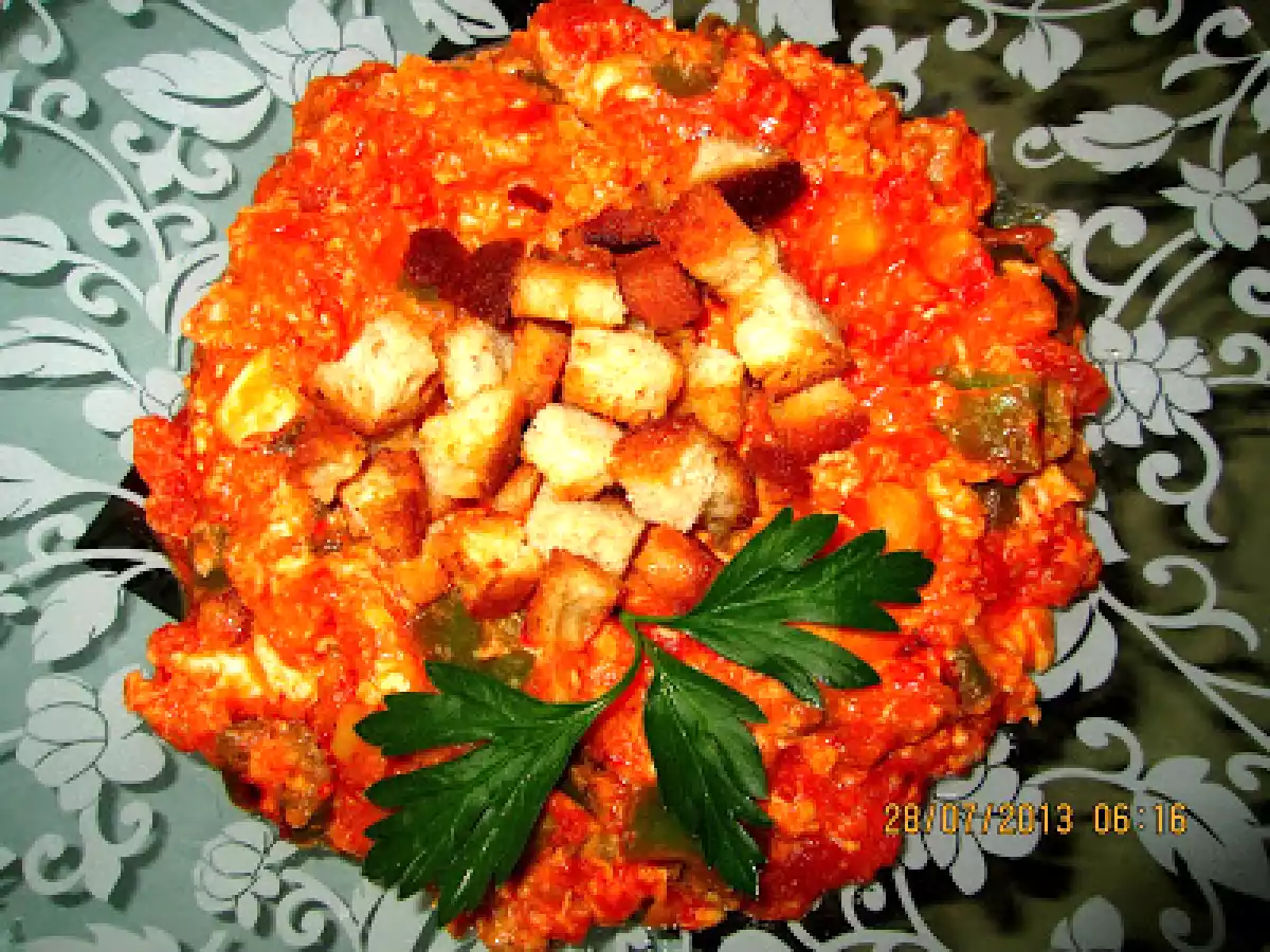 KITIR EKMEKLİ MENEMEN