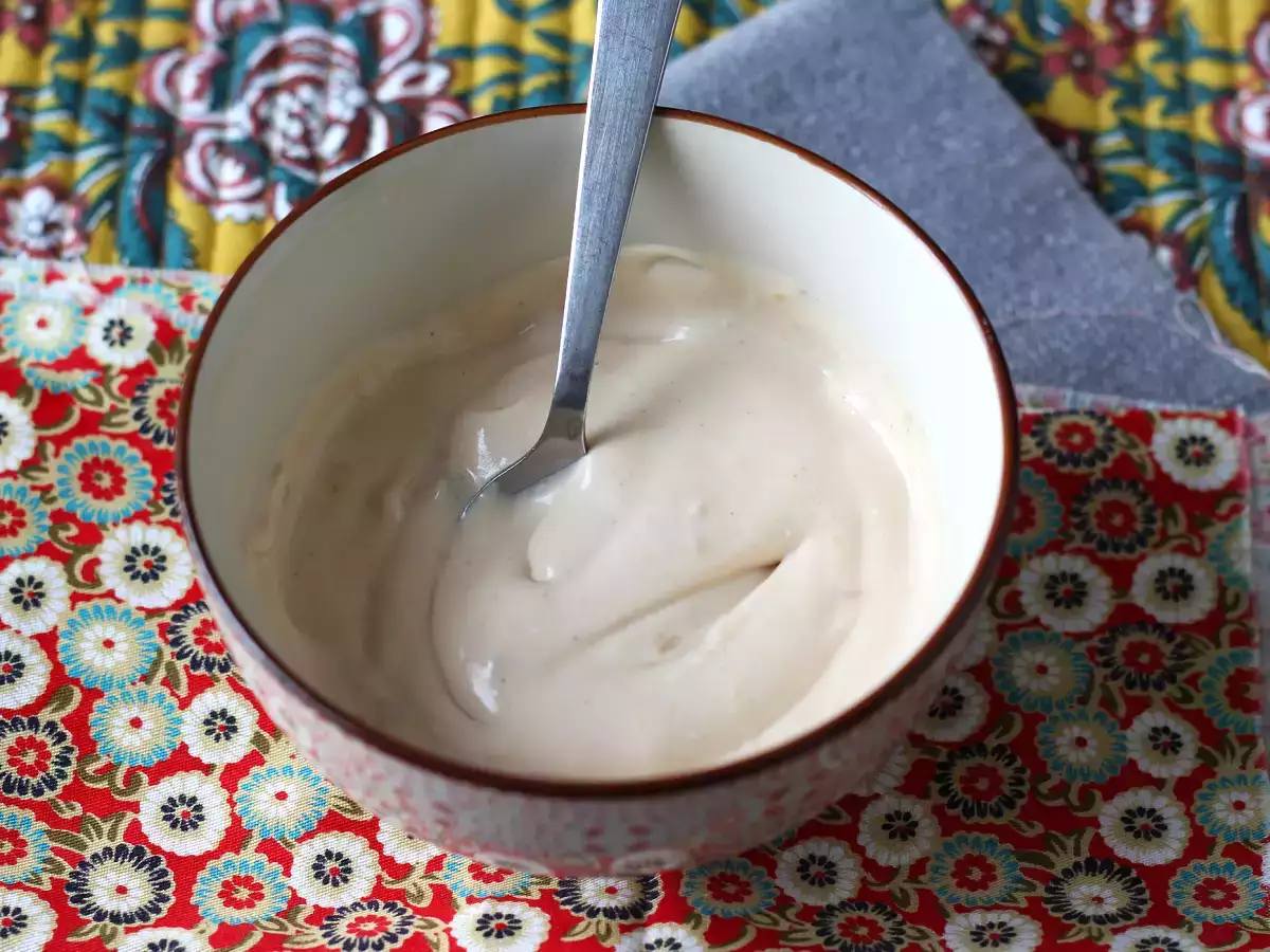 Kıtır tavuk için kremalı, lezzetli sos - fotoğraf 2