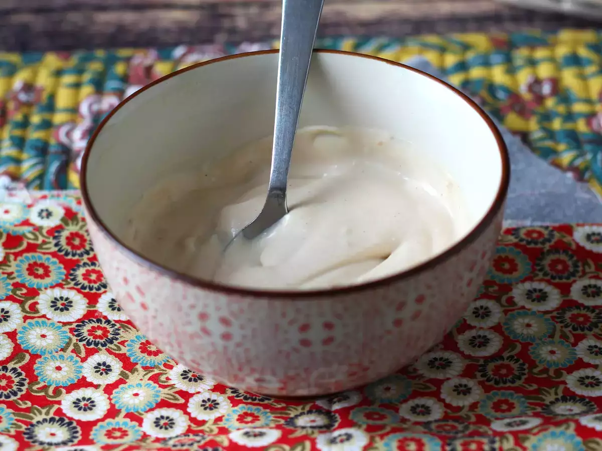 Kıtır tavuk için kremalı, lezzetli sos - fotoğraf 3