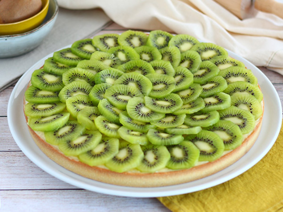 Kivili tart (hızlı ve kolay) - fotoğraf 2