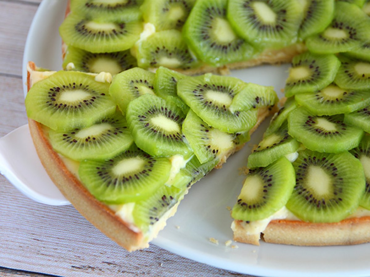 Kivili tart (hızlı ve kolay) - fotoğraf 3