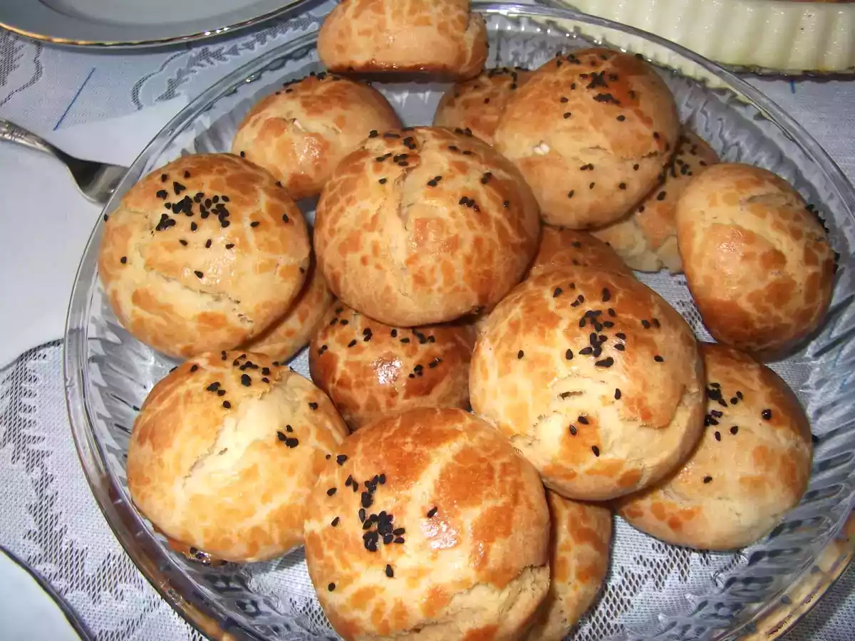 Kıyır poğaça(sirkeli poğaça) - fotoğraf 2