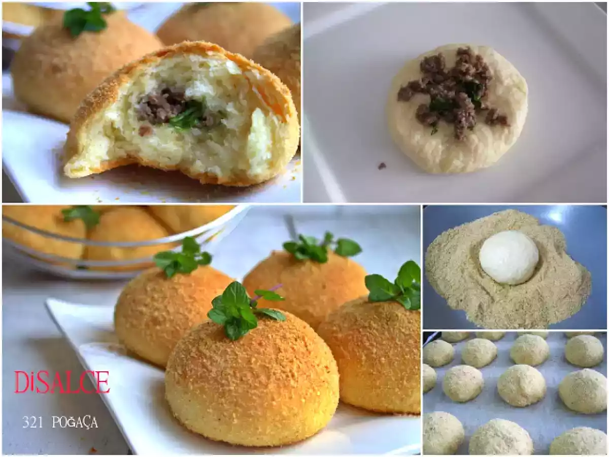 KIYMALI 321 POĞAÇA YAPIMI