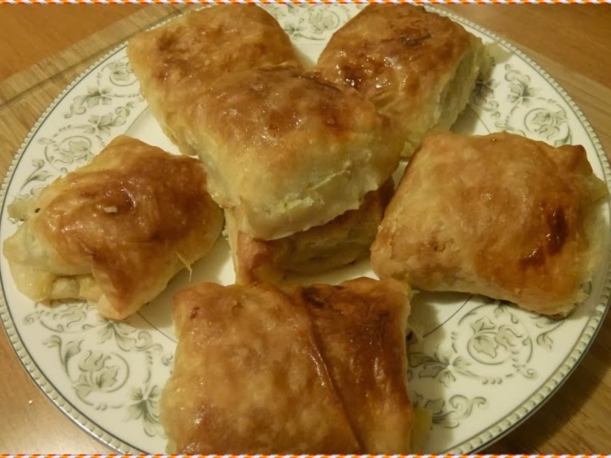 Kıymalı Bohça Börek