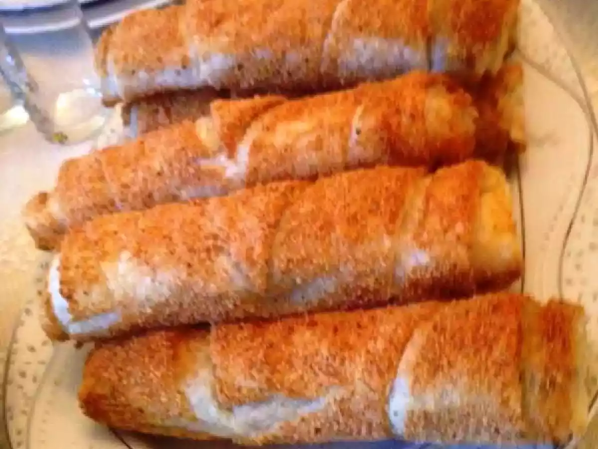 Kıymalı Galeta Unlu Börek