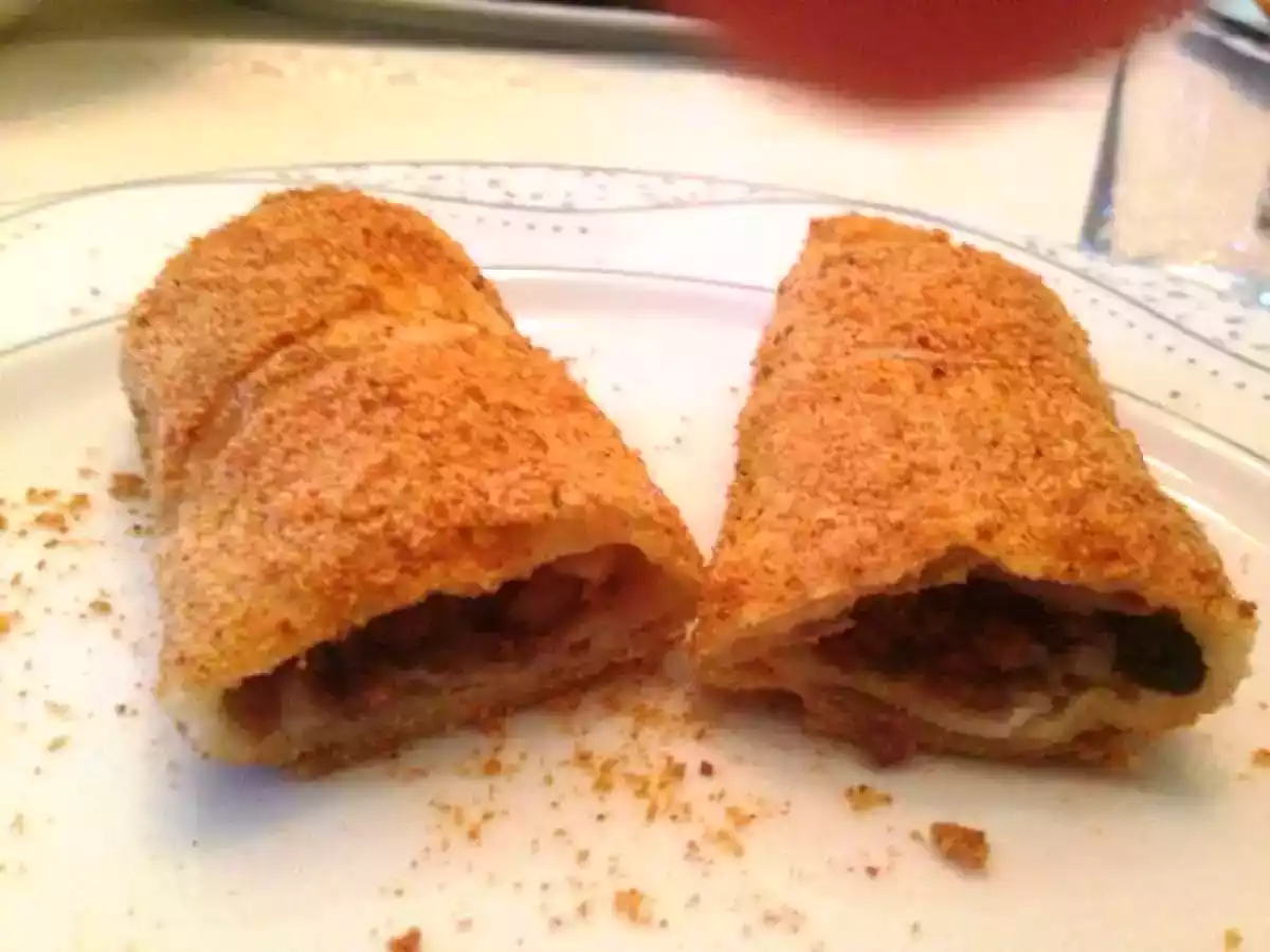 Kıymalı Galeta Unlu Börek - fotoğraf 2