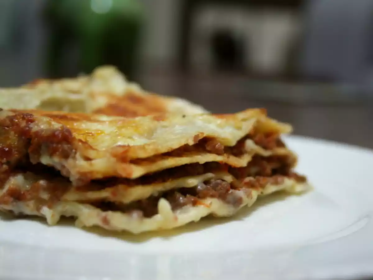 Kıymalı Lazanya